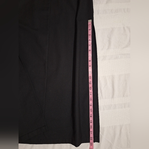 NWT COMMENSE Elegant Black Maxi Skirt - Picture 6 of 13